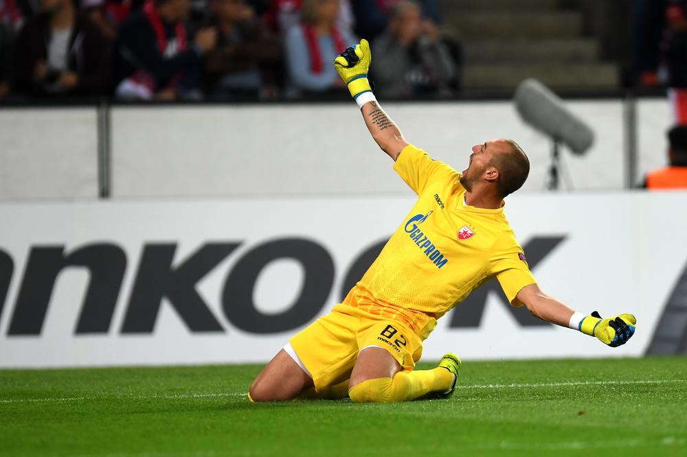 BORJAN NAJBOLJI FUDBALER DRŽAVE: Ogromno priznanje za golmana Crvene zvezde!