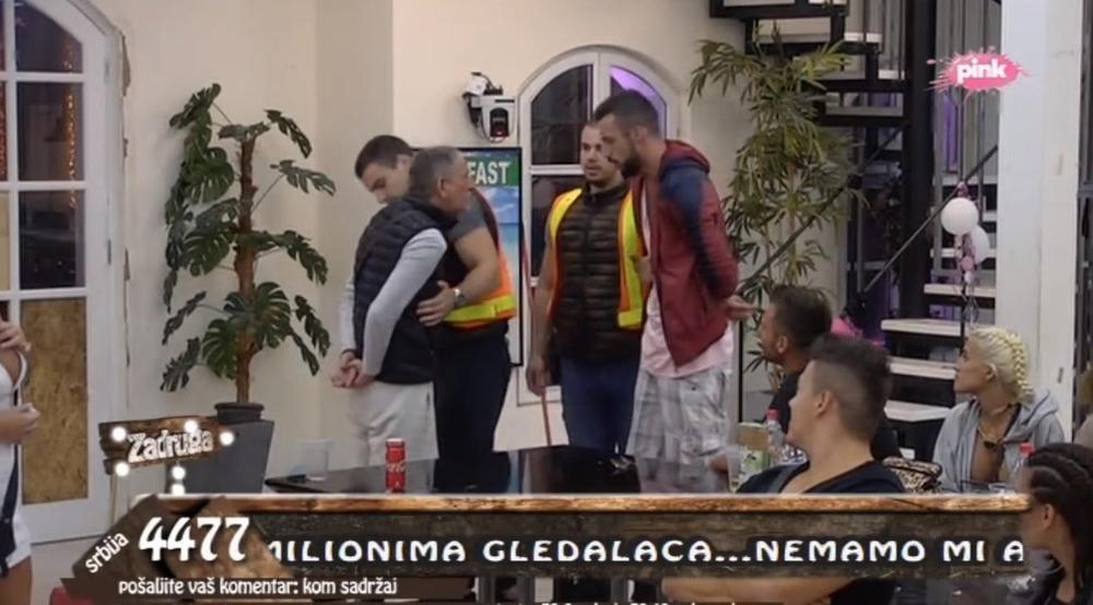 Svađa je bila na ivici tuče