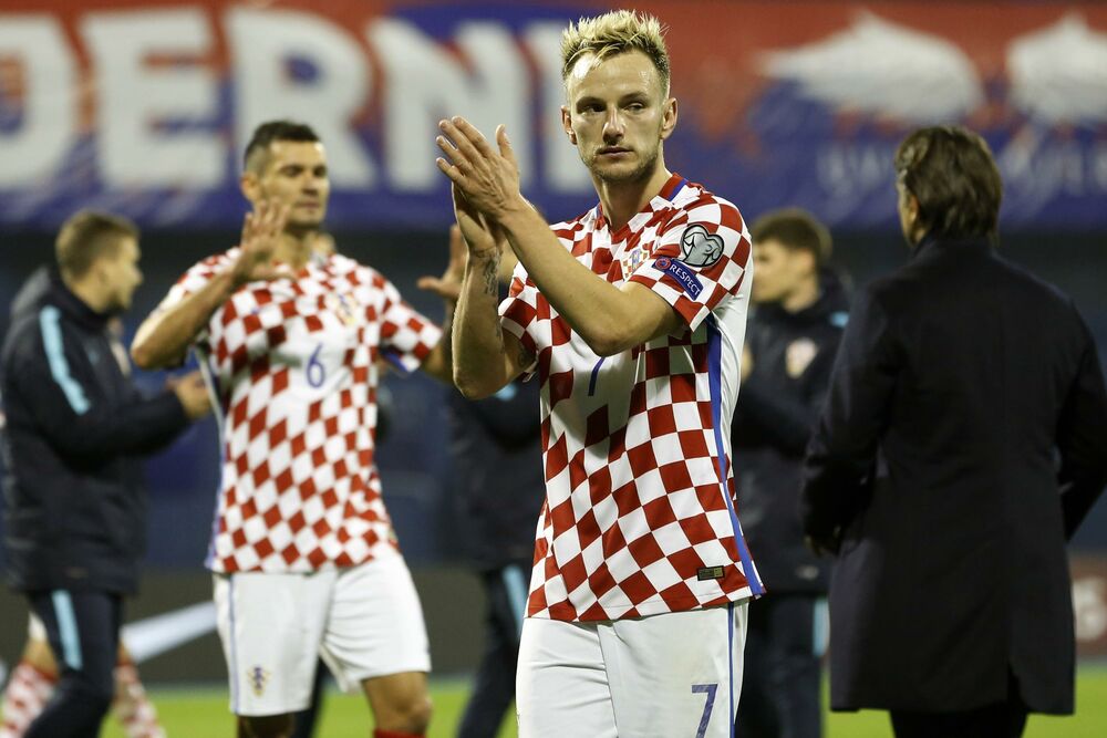 Ivan Rakitić u dresu reprezentacije Hrvatske