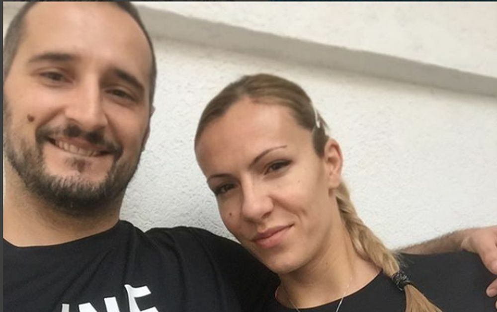 Ognjen Kajganić, Ivana Đerisilo