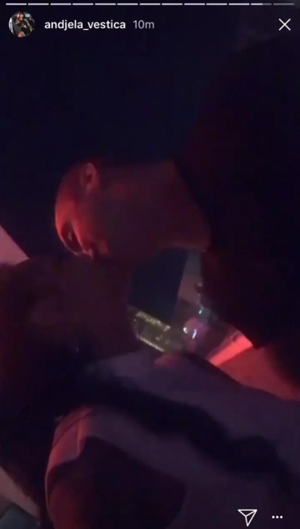 Anđela i Peks nisu krili emocije