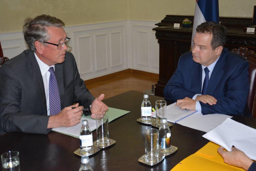 SRBIJA ZAHVALNA RUSIJI: Na sastanku Dačić razgovarao sa Čepurinom o dijalogu sa PRIŠTINOM!