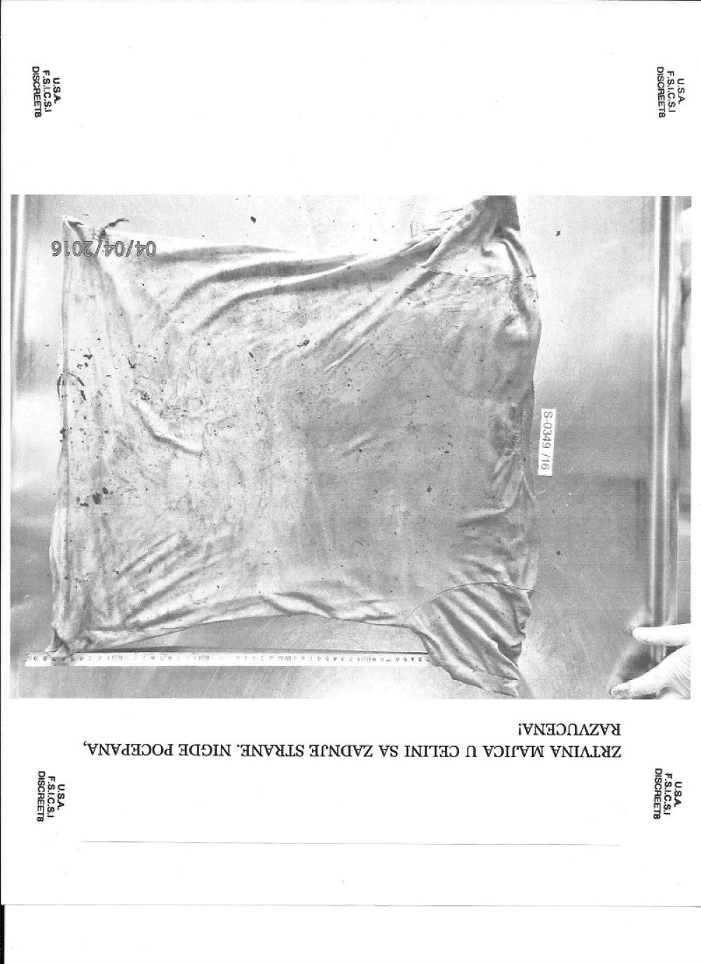 Majica Jelene Marjanović  