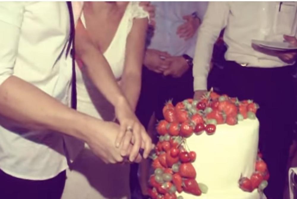 Slobina i Kijina svadbena torta  