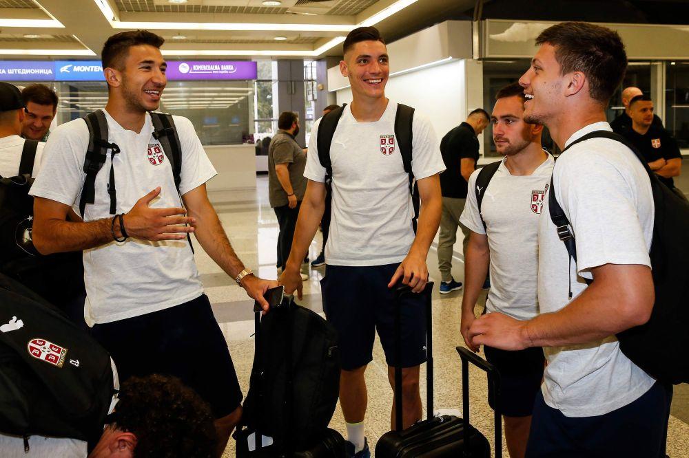 Marko Grujić, Nikola Milenković, Andrija Živković i Luka Jović