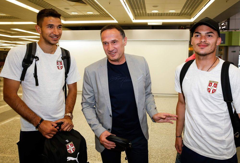 Marko Grujić, Goran Đorović i Nemanja Radonjić