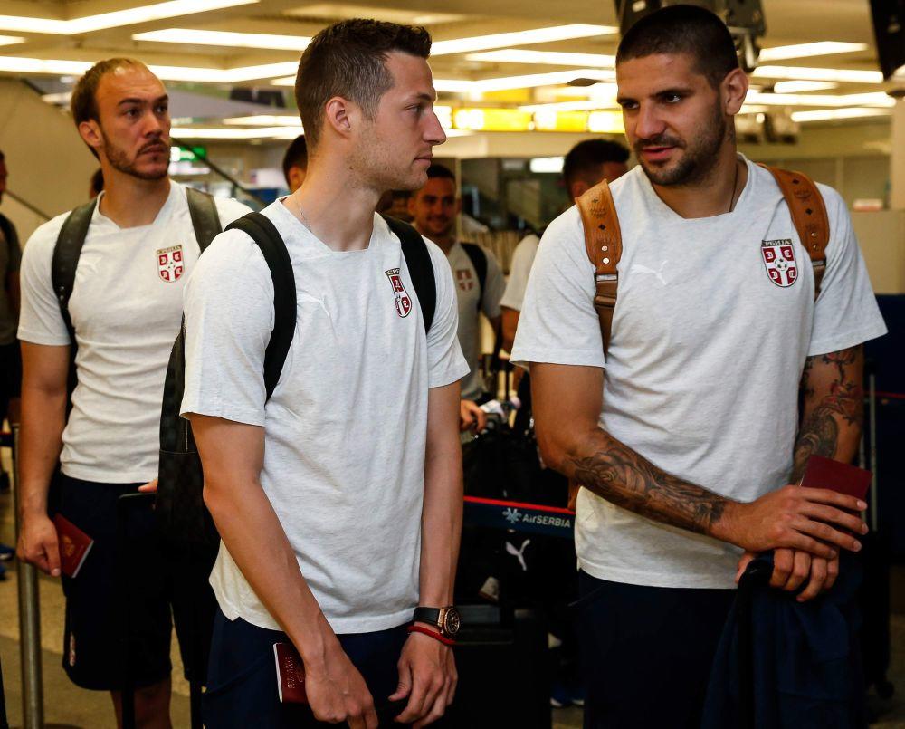 Marko Dmitrović, Uroš Spajić i Aleksandar Mitrović