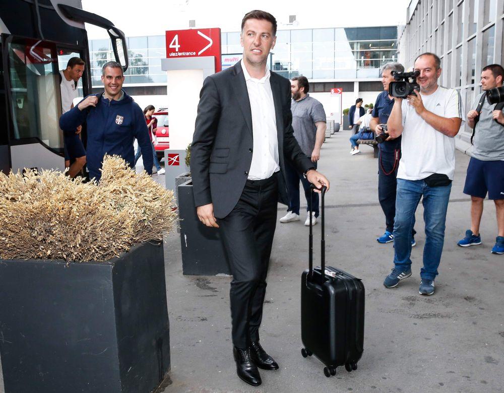 Mladen Krstajić poveo je 23 fudbalera koja je odabrao da igraju u Rusiji