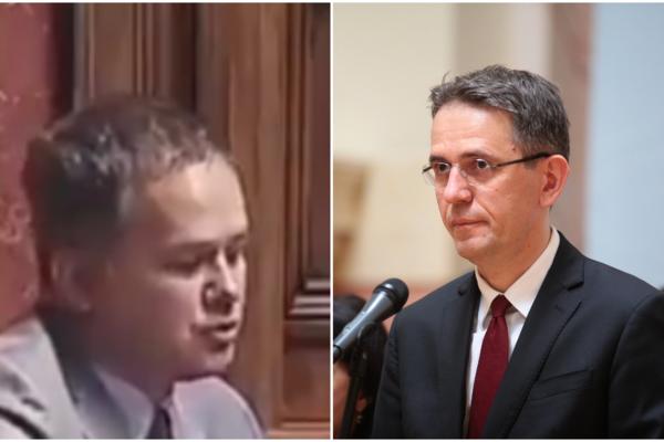 IZVINJAVA SE, MNOGO SE IZVINJAVA: Saša Radulović pobesneo kad je video nastup bivšeg poslanika DJB! (VIDEO)