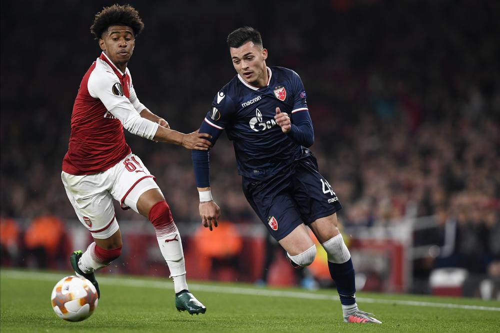 Nemanja Radonjić na Emirajtsu  