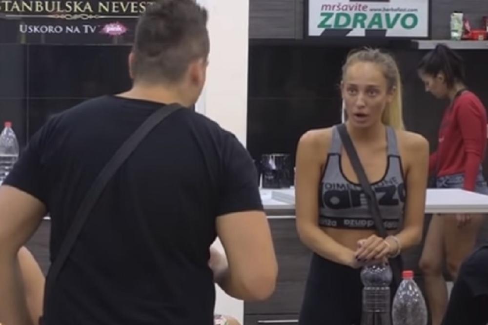 POBESNEO OD LJUBOMORE: Luna priznala s kim bi bila da nije sa Slobom, pevač POLUDEO (VIDEO)