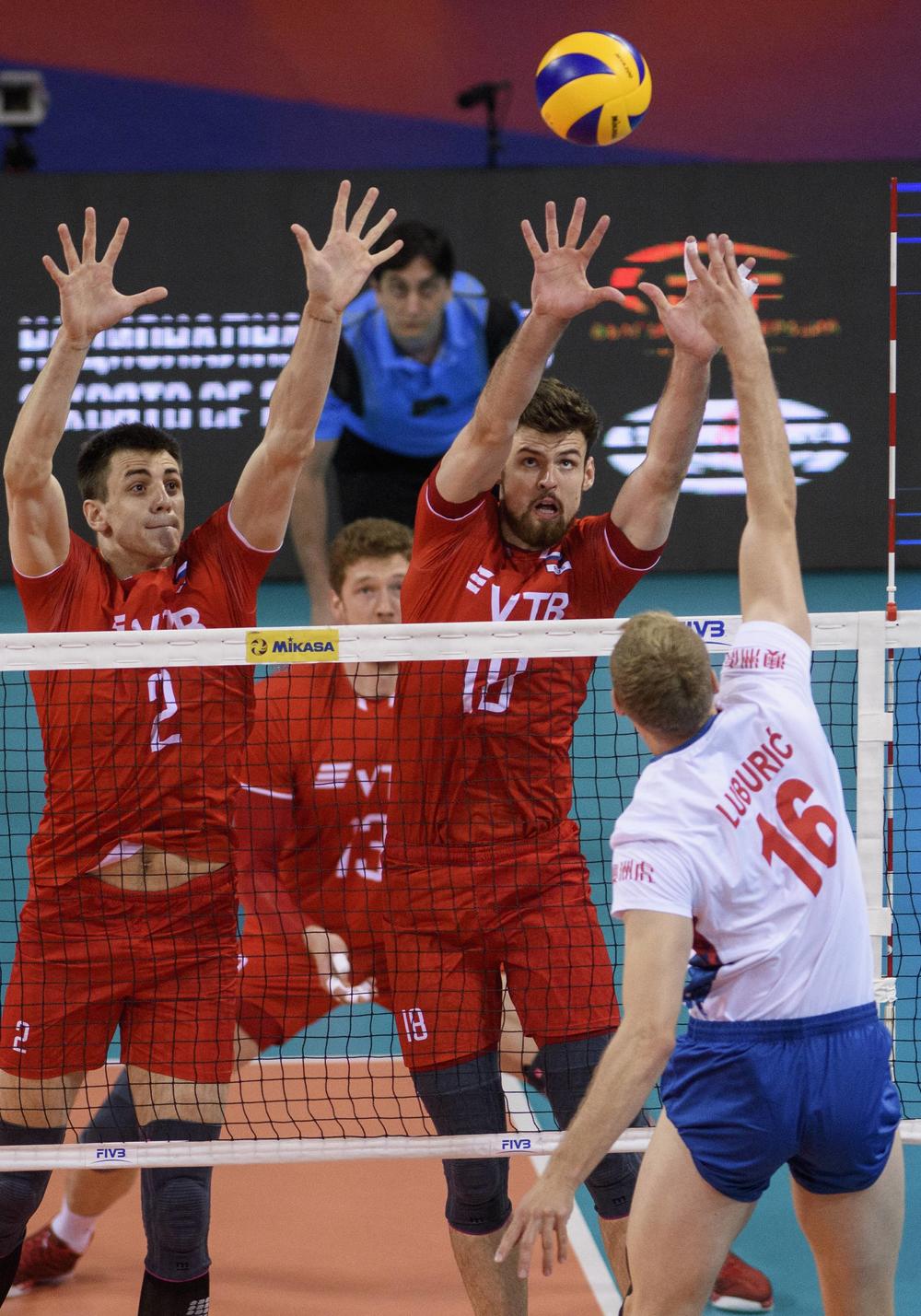 Dražen Luburić osvaja poen za Srbiju protiv Rusije  