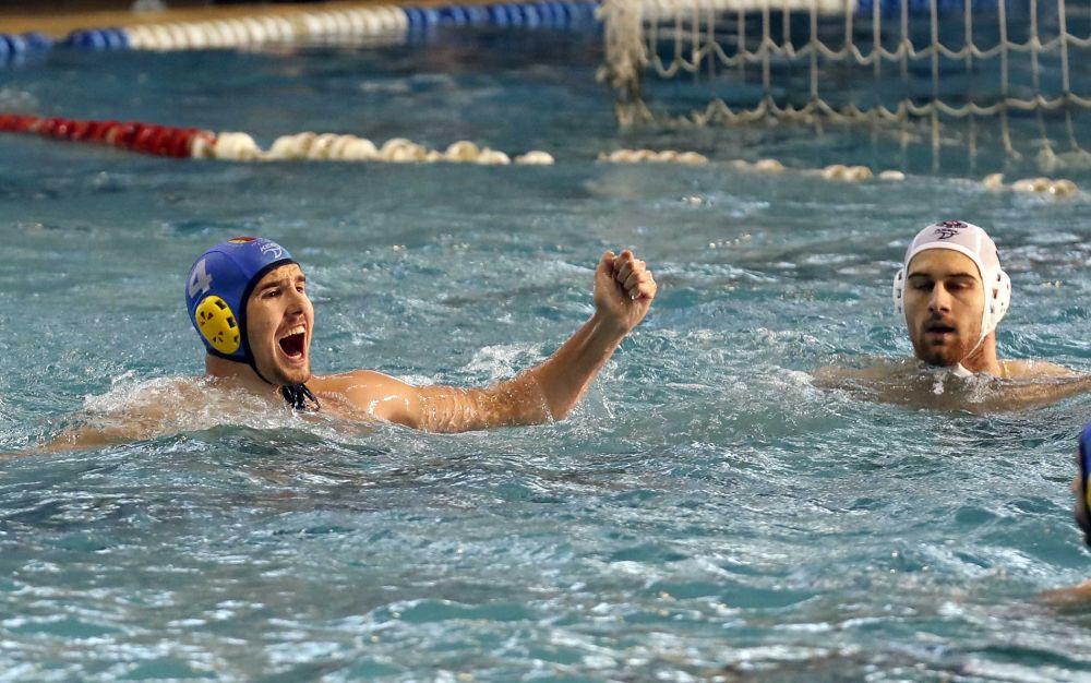 Vaterpolisti Šapca su pobedili Partizan u pretposlednjem kolu domaće lige