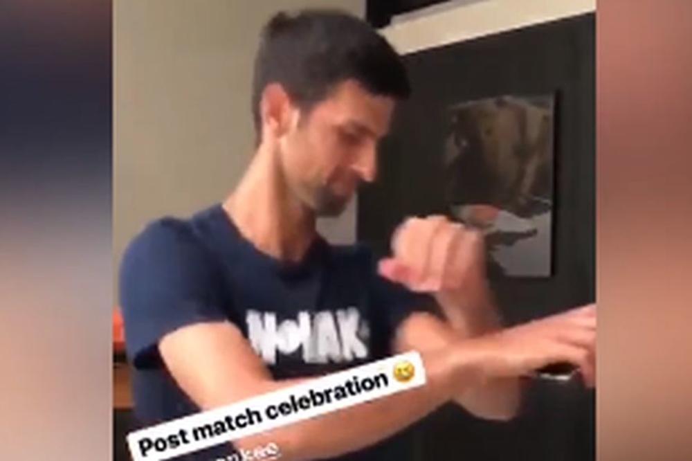 NOLE JE BAŠ UŠAO U FAZON: Čisti jednog po jednog Španca i sve to dok tverkuje uz latino ritmove! (VIDEO)