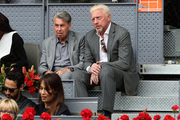 BEKER PONOVO O NOVAKU: Nije zadovoljan, to se vidi iz govora tela i udaraca! Da mu se ne igra tenis, ne bi ga ni igrao!