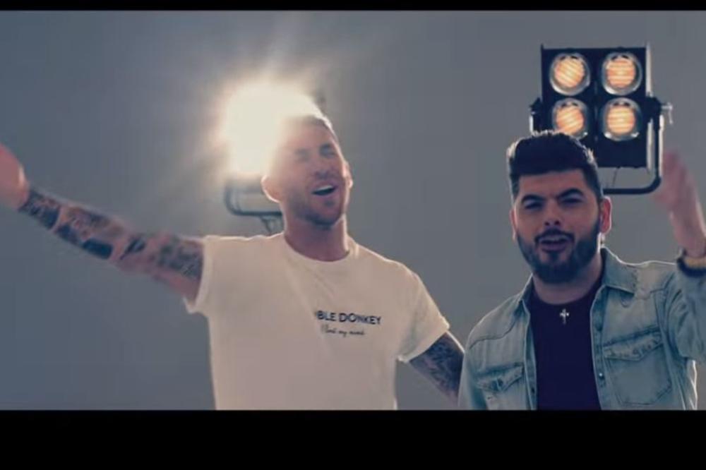 SERHIO RAMOS PROPEVAO, ALI STVARNO: Kapiten snimio navijačku himnu Španaca za Svetsko prvenstvo! (VIDEO)