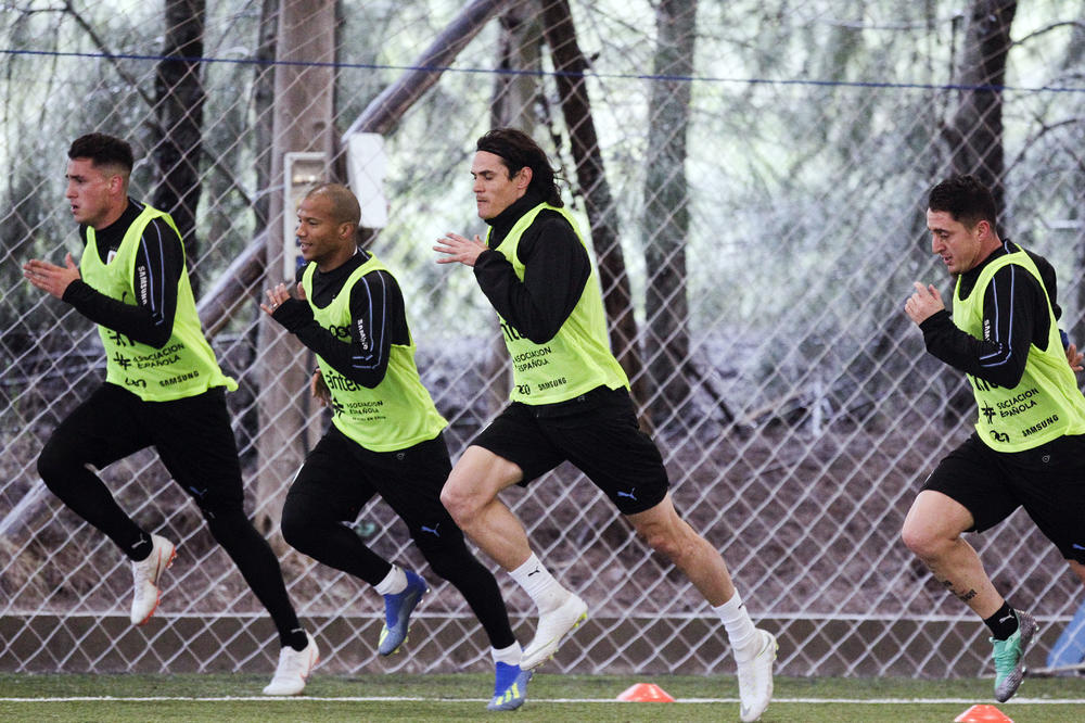 Urugvajci sa iskusnim ratnicima stižu u Rusiju: Odrekli se samo nekoliko starih kajli, čisto da malo osveže krv!