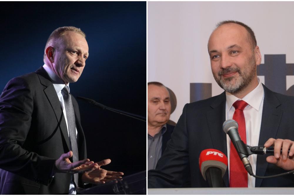 Saradnju sa novim rukovodstvom DS očekuju i Đilas i Janković