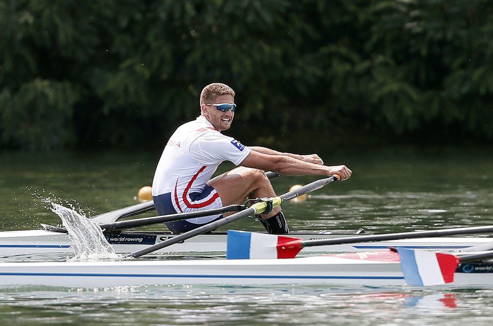 Miloš Vasić je prinudno vozio skif na Svetskom kupu