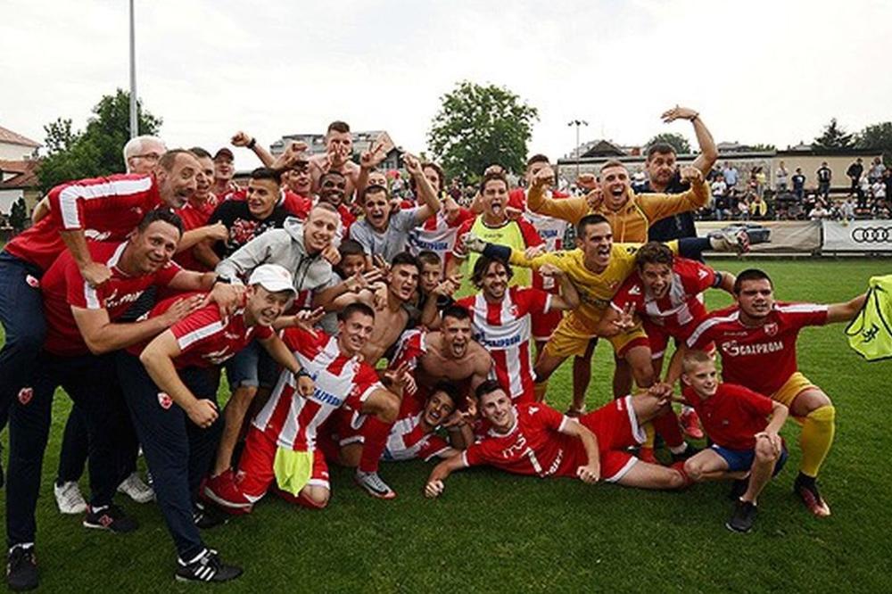AKO SE PO JUTRU DAN POZNAJE... Crvena zvezda slavila nad Bazelom! (FOTO)