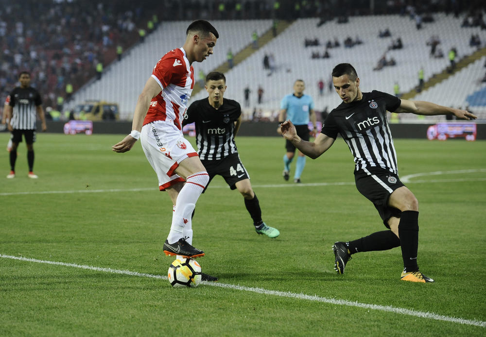 Nemanja Radonjić je dobio prednost u odnosu na Mijata Gaćinovića