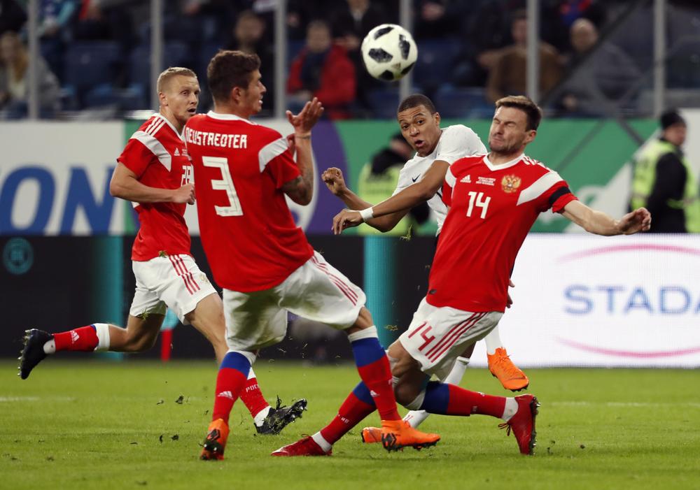 Roman Nojštater u dresu reprezentacije Rusije