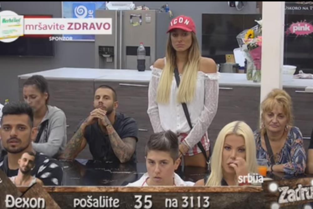 LUNA NA SVE NAČINE POKUŠAVA DA SE OPRAVDA: Prvo je isprozivala Anastasiju, a sad je uporedila sa jednom STARLETOM (VIDEO)