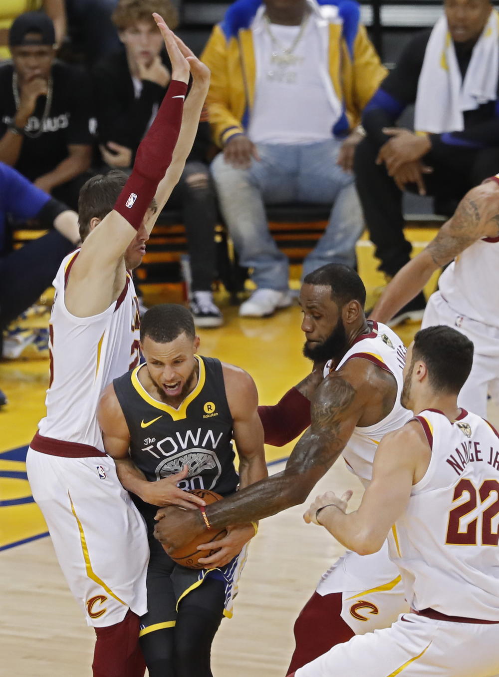 Stef Kari je bio nezaustavljiv za sve igrače Klivlenda