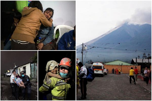 PAKAO NA ZEMLJI: Potoci LAVE i oblaci PEPELA progutali su kuće i spalili ljude! (VIDEO)
