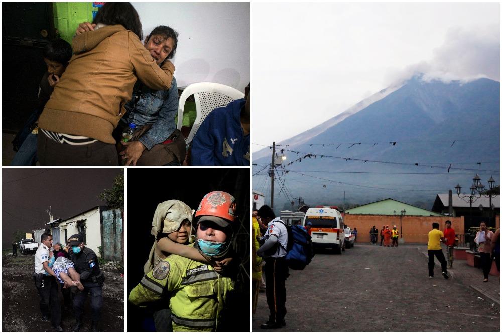 PAKAO NA ZEMLJI: Potoci LAVE i oblaci PEPELA progutali su kuće i spalili ljude! (VIDEO)