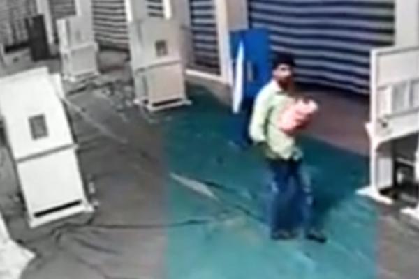 Otac je odlučio da OSTAVI BEBU jer ne može da je izdržava, a onda je uradio NEŠTO OD ČEGA SE CEPA SRCE! (VIDEO)