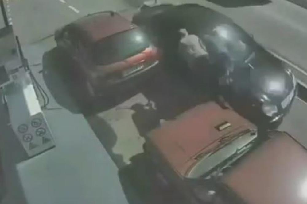 U PUNOJ BRZINI POKOSIO LJUDE NA PUMPI U MALOM ZVORNIKU: Jedan povređeni ima teške prelome nogu, a drugi slomljenu ruku, nogu i rebra! (UZNEMIRUJUĆI VIDEO)