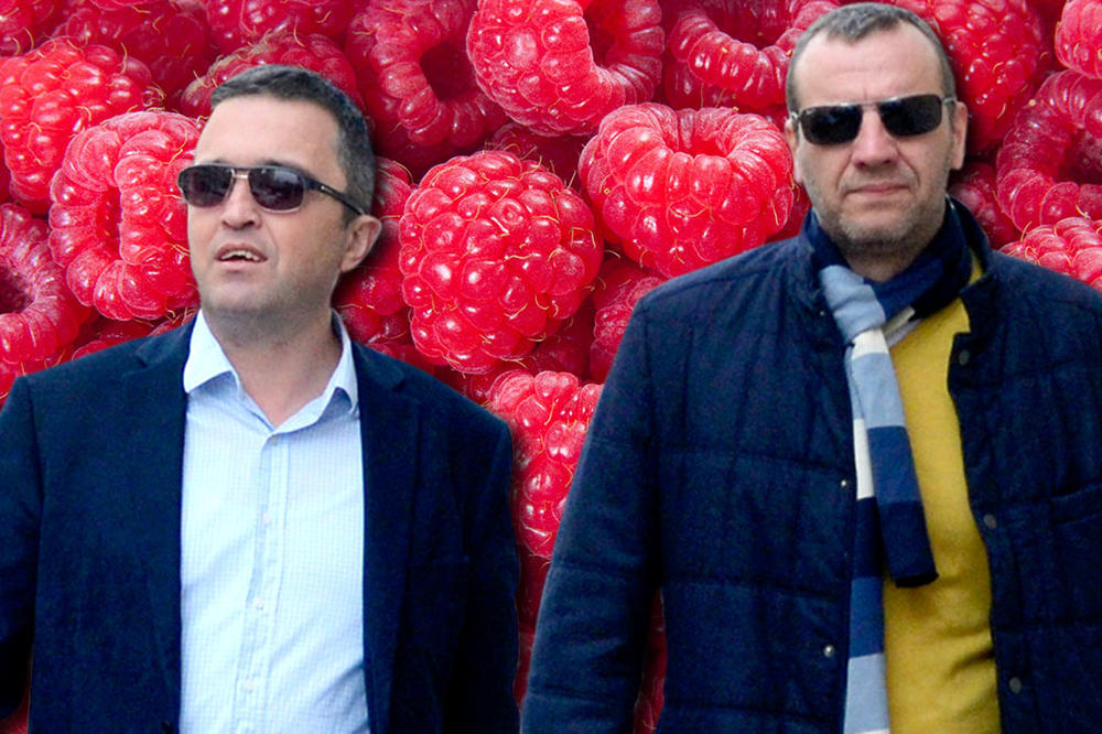 NEZADOVOLJNI MALINARI ZBOG CENE OD 100 DINARA PO KG MASOVNO PROTESTUJU: Ova dvojica u ovom biznisu ubiru milione! Da li ih prepoznajete?