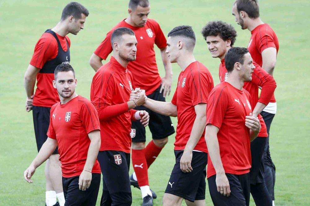 Dok sam bio u Partizanu koliko sam samo puta zaspao u gradskom prevozu?! A sad sam reprezentativac Srbije!