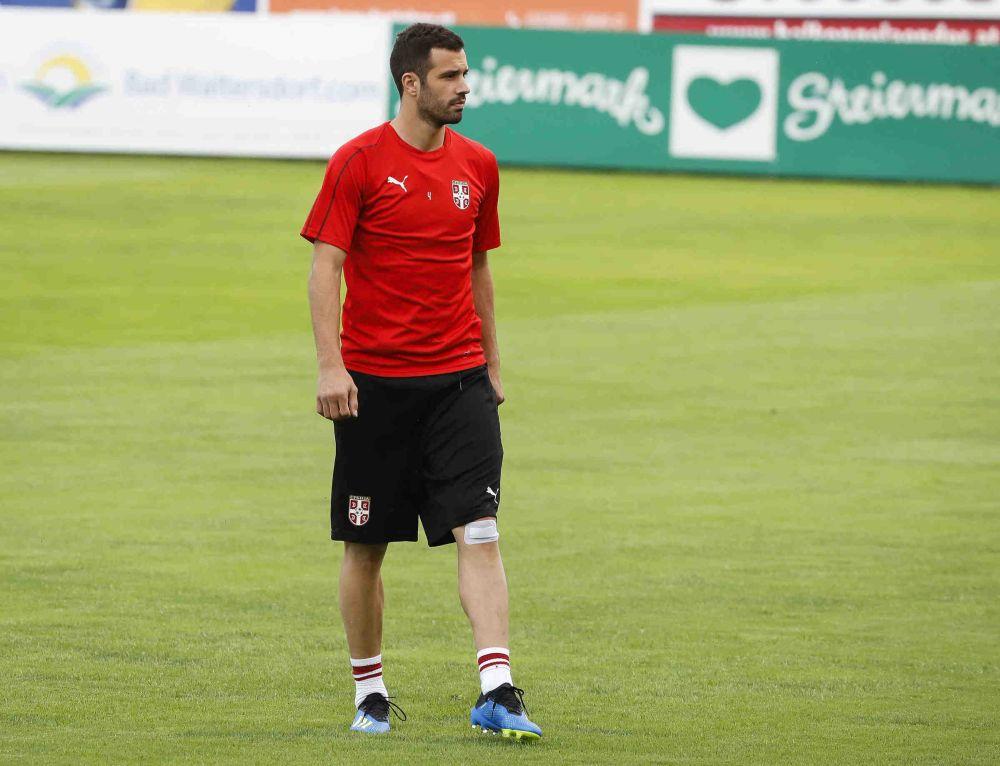 Luka Milivojević se sukobio sa Mladenom Krstajićem  