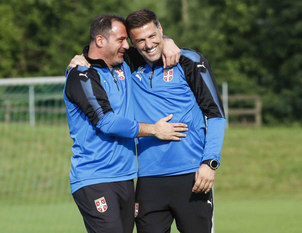 I Dejan Stanković je gost na pripremama reprezentacije Srbije na poziv Mladena Krstajića