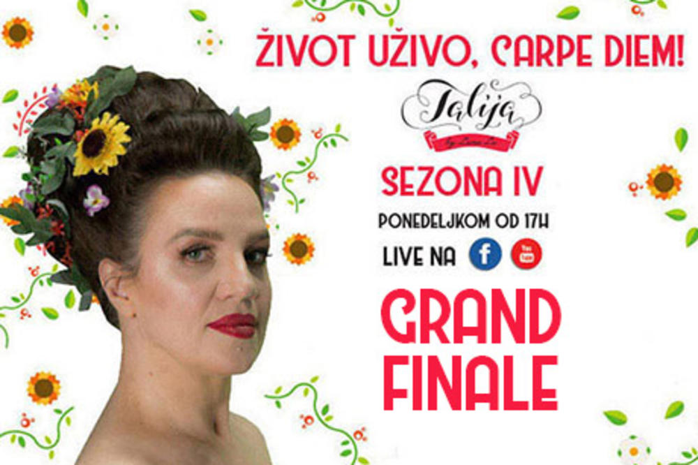 TALIJA - ŽIVOT UŽIVO, CARPE DIEM: Puštamo nemir u svemir! Živele nove ideje