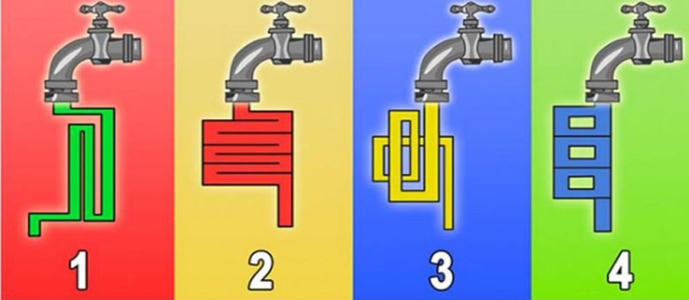 Kroz koju slavinu će voda najbrže teći?