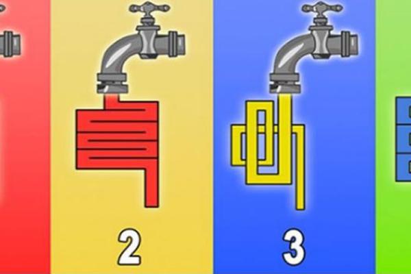 Kroz koju slavinu će voda najbrže teći? Vaš odgovor otkriva OVU VAŽNU stvar o vašem IQ-u! (FOTO)