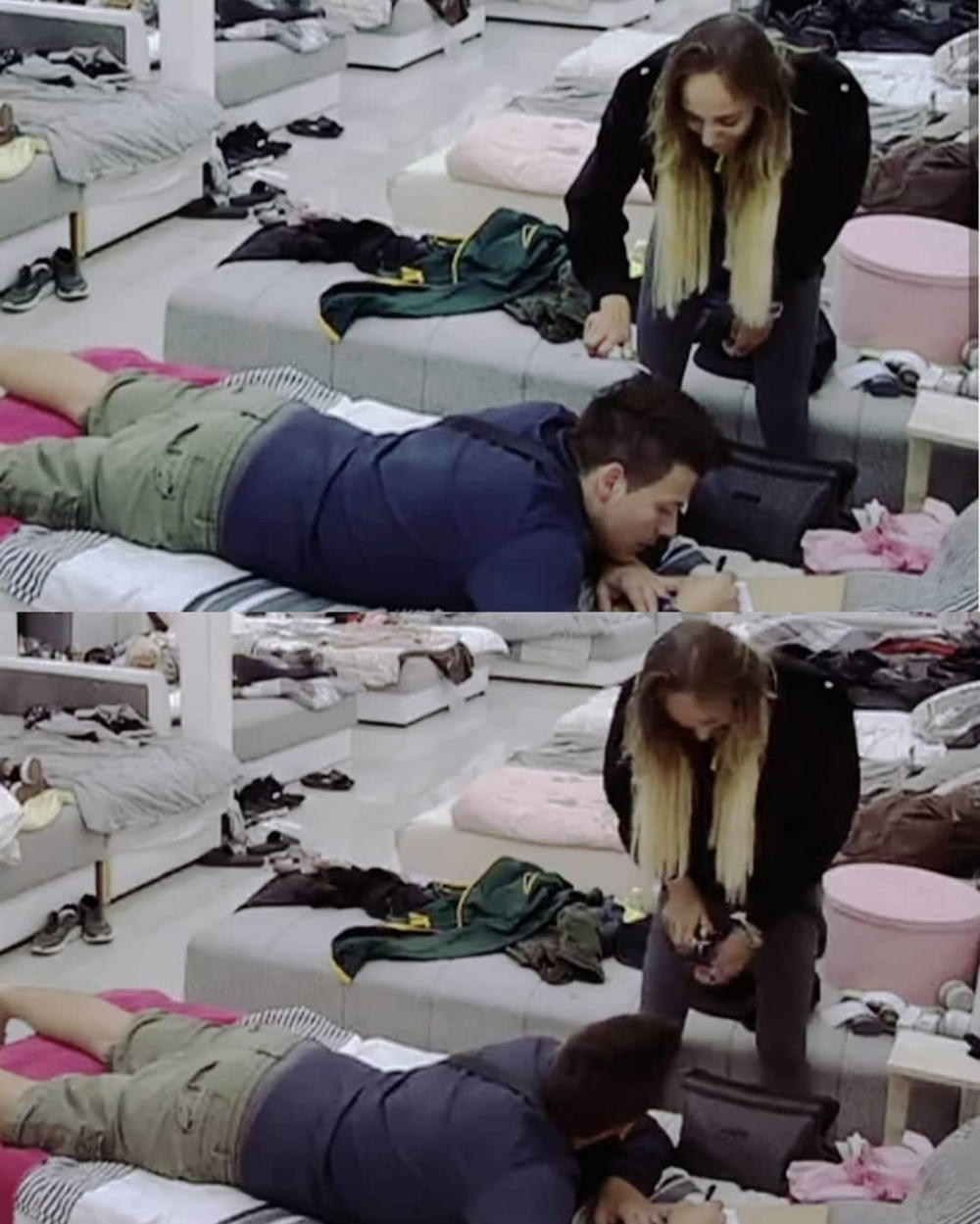 Luna Đogani uzima malo kose od Slobe