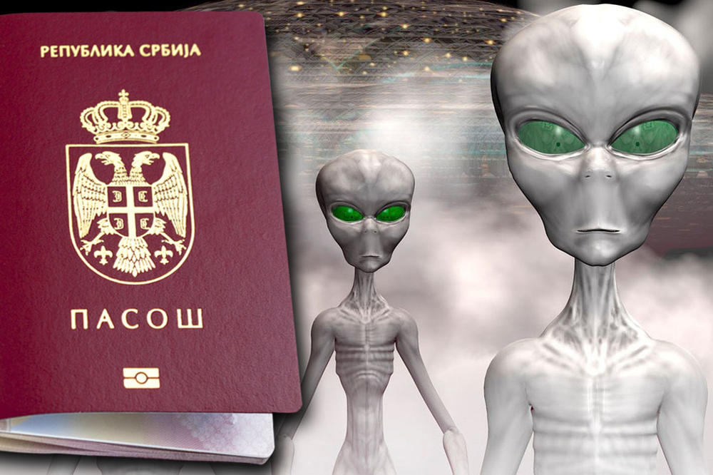 VANZEMALJCI U SRPSKOM PASOŠU! Ova fotka postala je apsolutni hit na društvenim mrežama, kad je vidite biće vas BLAM