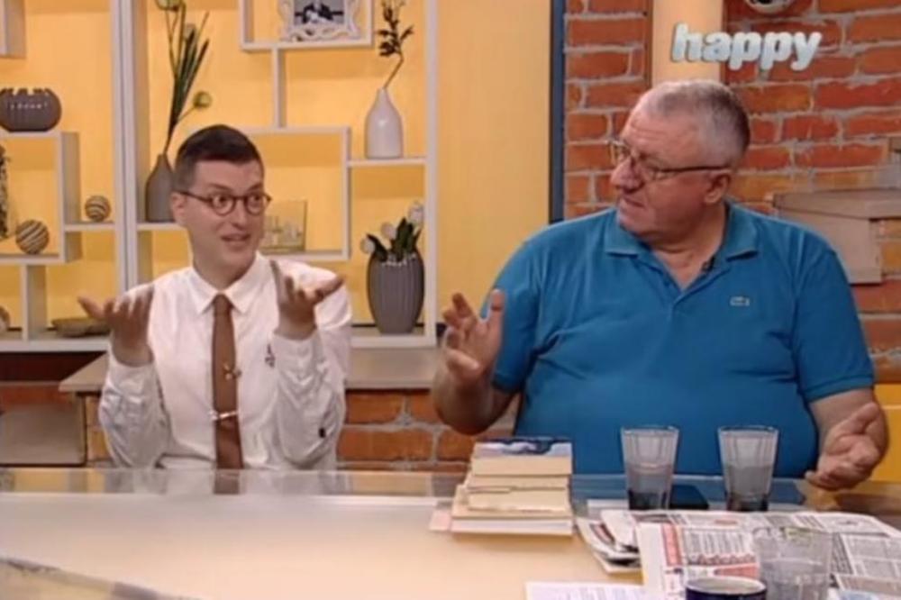 ŠEŠELJ I AZDEJKOVIĆ PRAVILI ŠOU U JUTARNJEM: Objašnjavali zašto Dačić uz diplomatske pasoše treba da deli i rezervne gaće?!