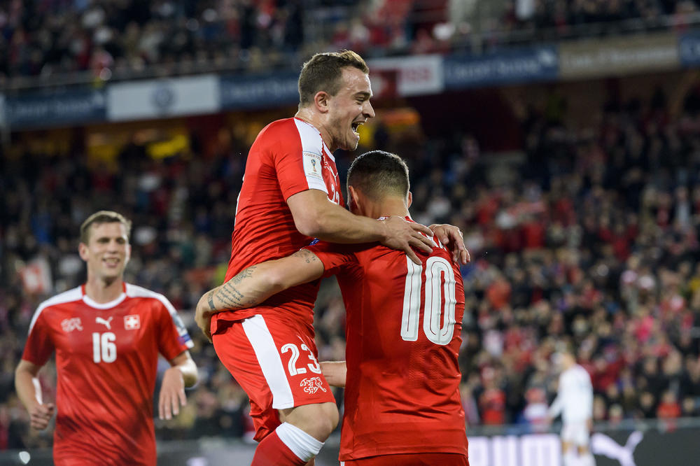 NAŠE KOSOVO JE RATOVALO SA SRBIJOM! Šaćiri i Džaka prete ORLOVIMA: Igraćemo do granice bola! Ima da grizemo i kidamo!