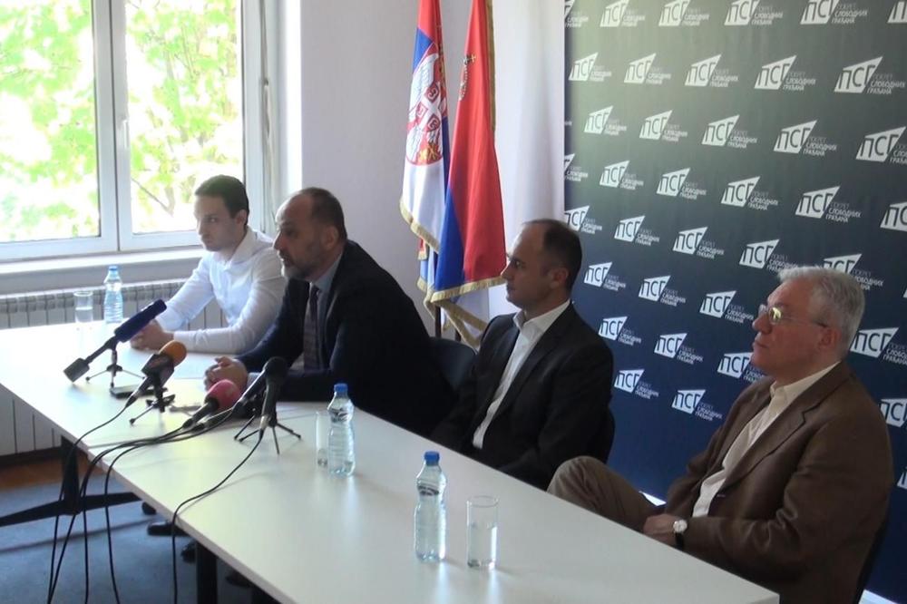 BIĆE MARIONETSKI GRADONAČELNIK BEOGRADA: PSG će glasati protiv Radojičića