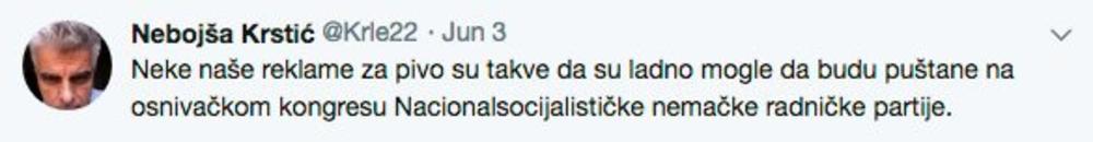 Krletov tvit koji je iznervirao autora pesme za kojom je narod poludeo   