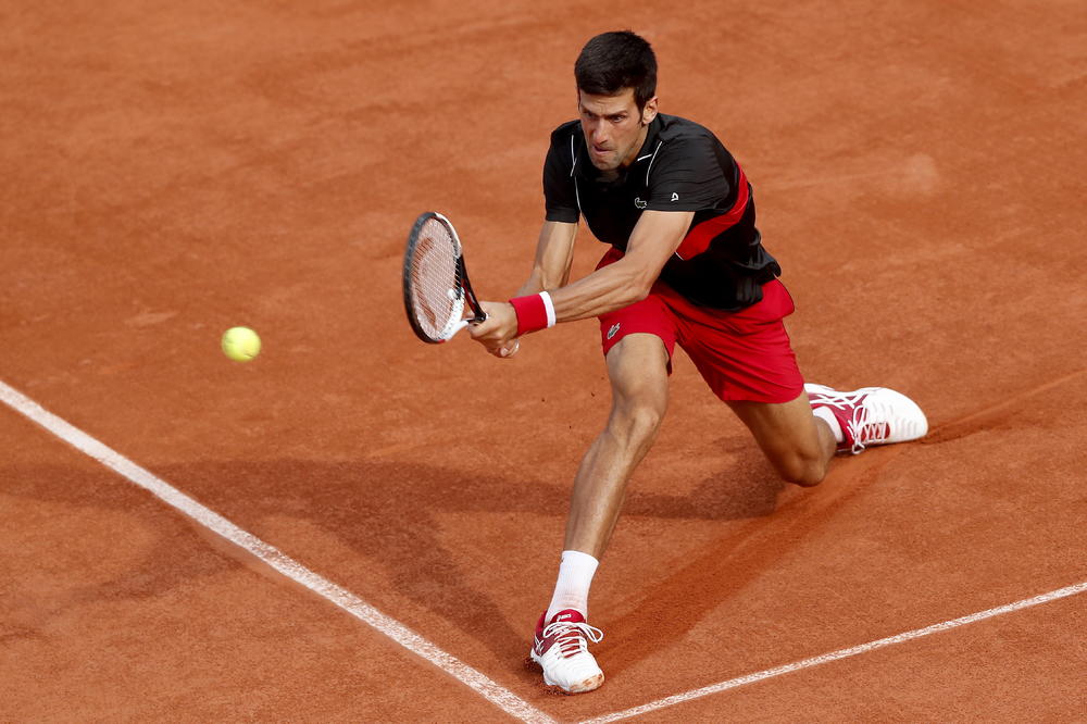 KAKAV MEČ - STRAŠAN MEČ! Čekinato srušio Novaka za polufinale! (FOTO)