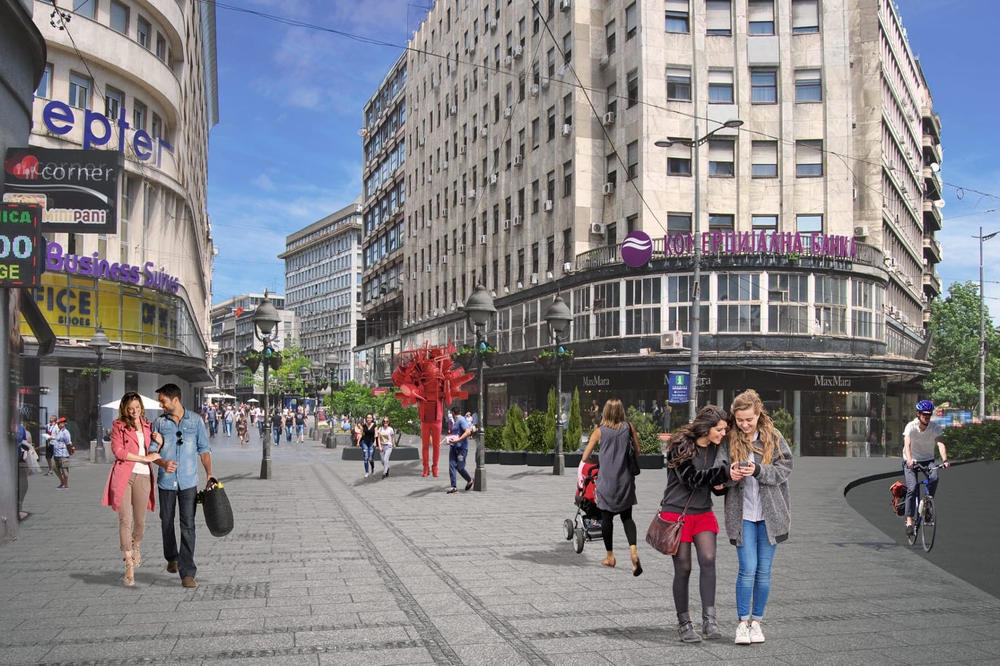 Sremska ulica u Beogradu dobija novi izgled! (FOTO)