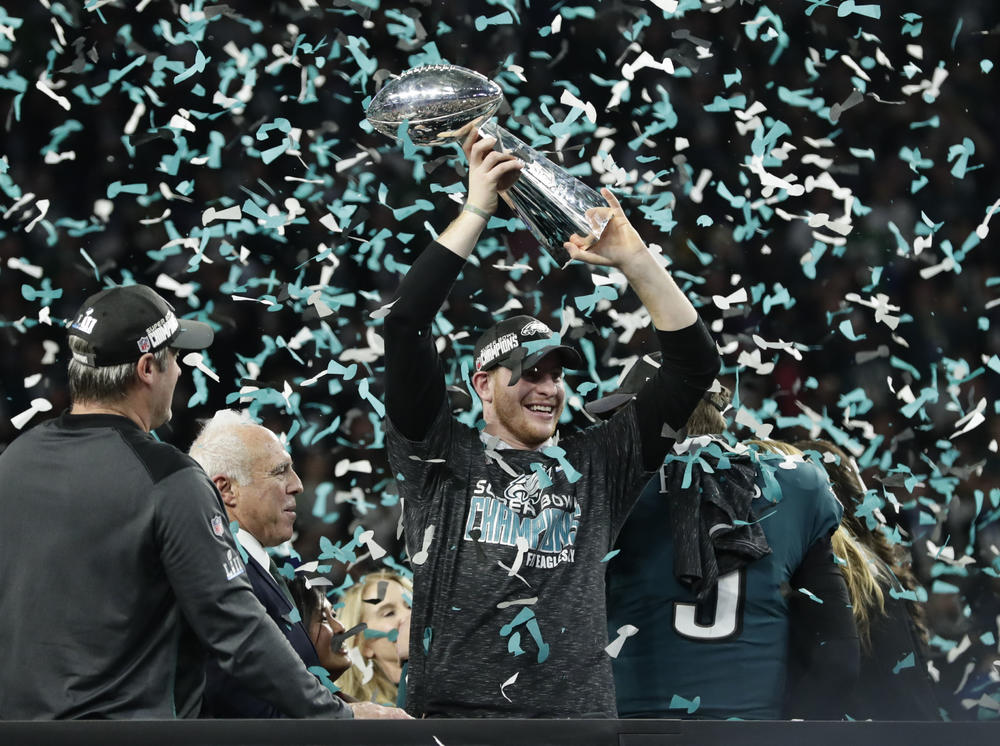 Filadelfija Iglsi su osvojili Superboul ove sezone