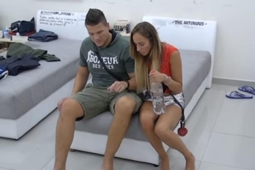 ZNAM DA TI IMAŠ VELIKI! Luna pohvalila Slobin polni organ, njegova reakcija RAZORUŽAVA! (VIDEO)