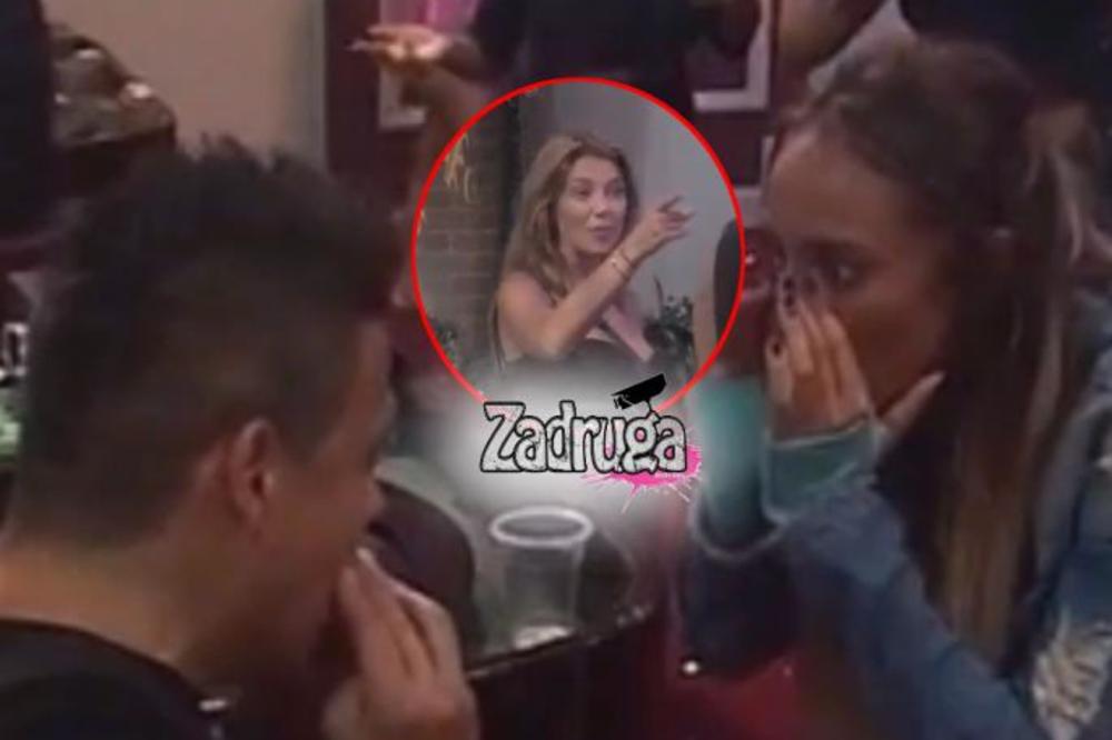 LUNA ZABORAVILA DA JE UKRALA TUĐEG MUŽA? Đoganijeva osula paljbu po Kiji jer se muvala sa Anđelom: Fuj! Sa kim ja živim? (VIDEO)